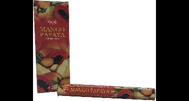 Wierook Mango Papaya (6 pakjes)