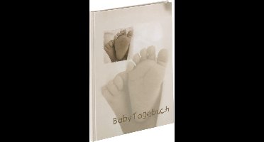 Hama Baby Feel Baby-dagboek 20,5x27 44 pagina's 90115