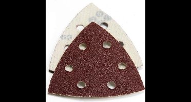 Delta Schuurschijf - Driehoek Schuurpapier - Korrel 60 - 96mm - 10 Stuks