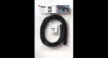 HellermannTyton 170-01011 Twist-In 05 Gevlochten slang Zwart Polyester 4 tot 5 mm 5 m