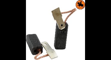 Koolborstelset voor Flex Polijstmachine CK603UE - 6,3x8x19,5mm