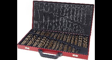 230 Delige HSS - 5% Cobalt Borenset