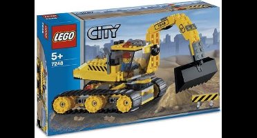 Lego City 7248 Graafmachine