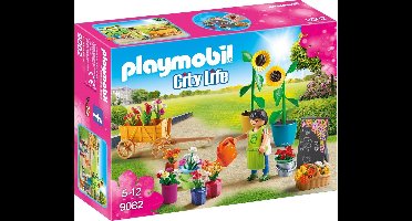 PLAYMOBIL City Life Bloemist - 9082