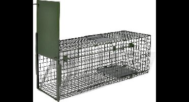 vidaXL - Dierenval - met - 1 - deur