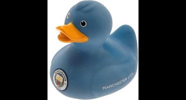 Manchester City - Rubberen Badeend - Blauw