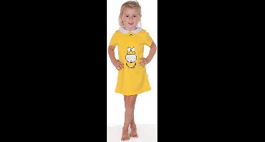 Nijntje Verkleedjurk - Geel polyester kostuum voor meisjes - Maat 98/104