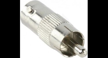 BNC Female - RCA Male adapter - Tulp BNC 201