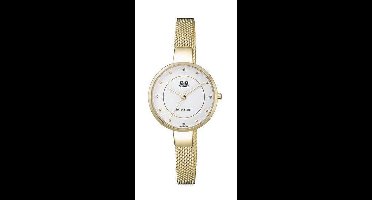 Prachtige horloge van het merk Q&Q Goudkleurig-QA17J001Y