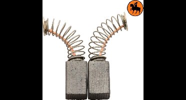 Koolborstelset voor Skil Schaaf F015009401 - 6x7x11mm