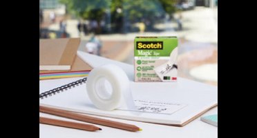 PLAKBAND 3M SCOTCH 900 19MMX30M MAGIC ONZICHTBAAR