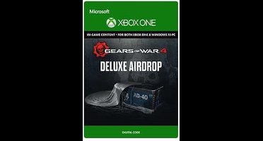 Gears of War 4: Deluxe Airdrop - Xbox One Download