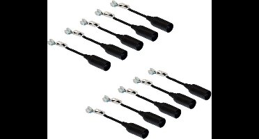 10 stuks Verhuisfitting E14 (kleine fitting)