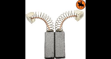 Koolborstelset voor Numax Vacuum cleaners - 6x10x26,5mm