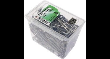 Deltafix Draadnagel bolkop RVS 2.7 x 55mm 1000 gram