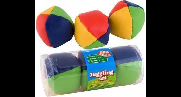 Jongleerballen drie stuks