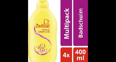 Zwitsal Schuimbad 400ML 4x