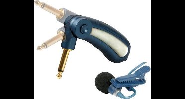 Velleman Dasspeldmicrofoon Mictc3 Plug 6,35 Mm Blauw