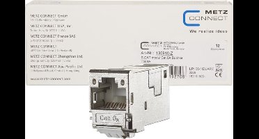 METZ CONNECT 130910-Z RJ-45 Metallic kabel-connector