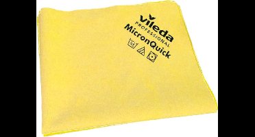 Vileda MicronQuick microvezeldoek - geel