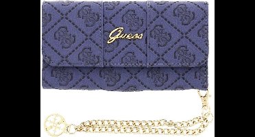 Guess - Wallet Clutch Case - iPhone 6 - blauw