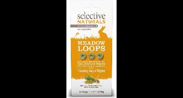 Supreme Selective Naturals Meadow Loops - Konijn - Snack - 8 x 80 gr