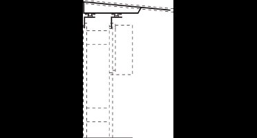 EA montagerail/-profiel, staal, (lxbxh) 900x20x21mm