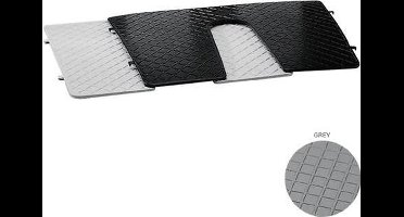 Lalizas Transom Pad, 450x360mm, w/Cleft, White