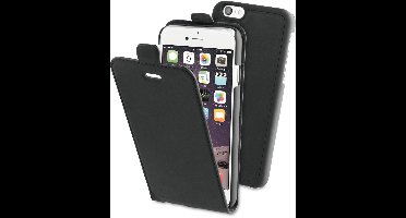 BeHello 2 in 1 Flip Case voor Apple iPhone 6/6S - Zwart