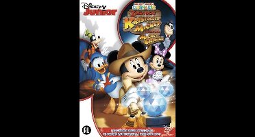 Mickey Mouse Clubhouse - Zoektocht Naar De Kristallen Mickey (DVD)