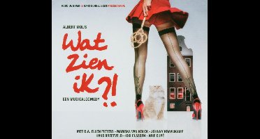 Wat Zien Ik - De Musical - Digipack