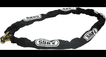 Abus Veiligheidsketting + hoes Zwart - 10 mm x 110 cm