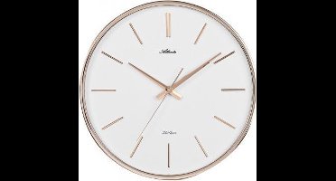 Wandklok Copper Modern Design