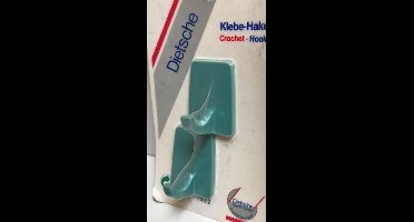 Universele handdoekhaken zelfklevend (setje van 2) groen