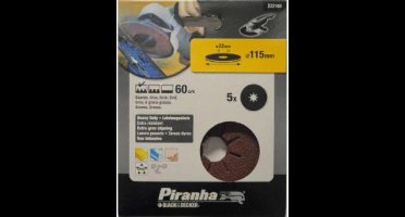 BLACK+DECKER Piranha schuurschijf k60 115mm