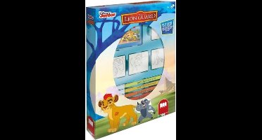 Multiprint Kleurset  Lion Guard 12-delig