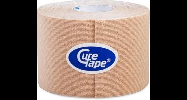Kinesio Cure Tape - 2 rollen - beige