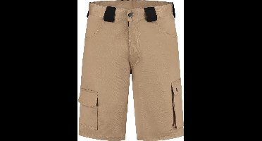 EM Workwear Bermuda Korte Werkbroek kat/pol Kaki - Maat 50