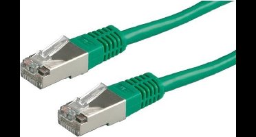 ROLINE FTP patchkabel Cat5e groen 10m