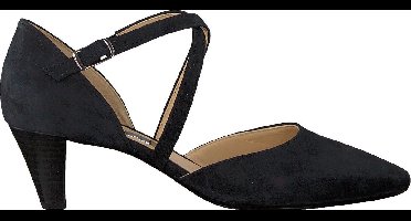 Gabor Dames Pumps 363 - Blauw - Maat 38,5