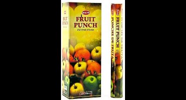 HEM Wierook - Fruit Punch - Slof (6 pakjes/120 stokjes)