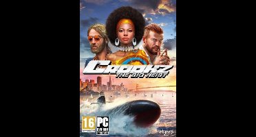 Crookz, The Big Heist  (DVD-Rom) - Windows