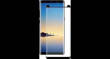 Just in Case Full Cover Tempered Glass Samsung Galaxy Note 8 Protector - Black