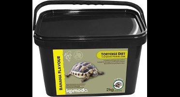 Komodo Voer Schildpad Banaan