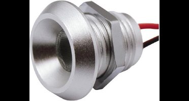 LED Set van 3 Inbouwspots - 2W - Chroom - 3000K - Dimbaar - Gratis Trafo