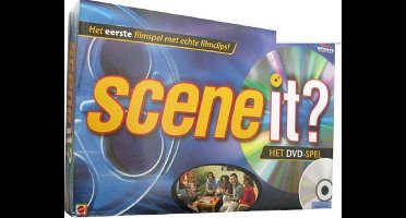 Spel Dvd Scene It Nederlands