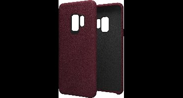 Bugatti Porto Ultrasuede Luxe Hoesje Samsung galaxy S9 Rood
