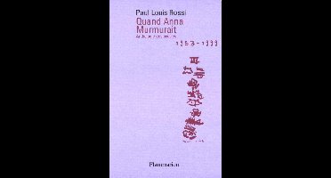 Quand Anna murmurait