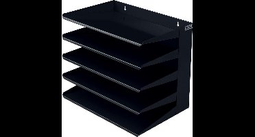 Sorteerrek vepabins 5dlg zwart