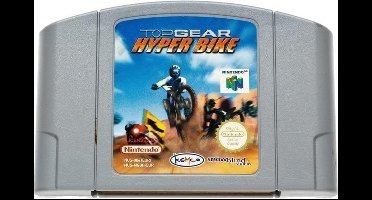 Top Gear Hyper Bike - Nintendo 64 [N64] Game PAL